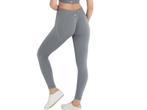 Dames Sportlegging WOOSTER® - Shape & Liftend Effect - Grijs, Kleding | Dames, Leggings, Maillots en Panty's, Verzenden, Nieuw