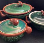 Tellurite - Cassolette (3) - muchroom casserole - Keramiek