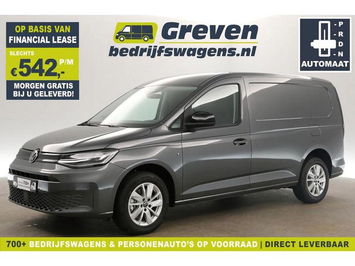 Volkswagen Caddy Maxi Cargo 2.0 TDI Style L2H1 123PK AUT Cam, Auto's, Bestelauto's, Te koop, Automaat, Financial lease, Diesel