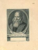 Portrait of Franciscus Gomarus, Antiek en Kunst, Kunst | Etsen en Gravures