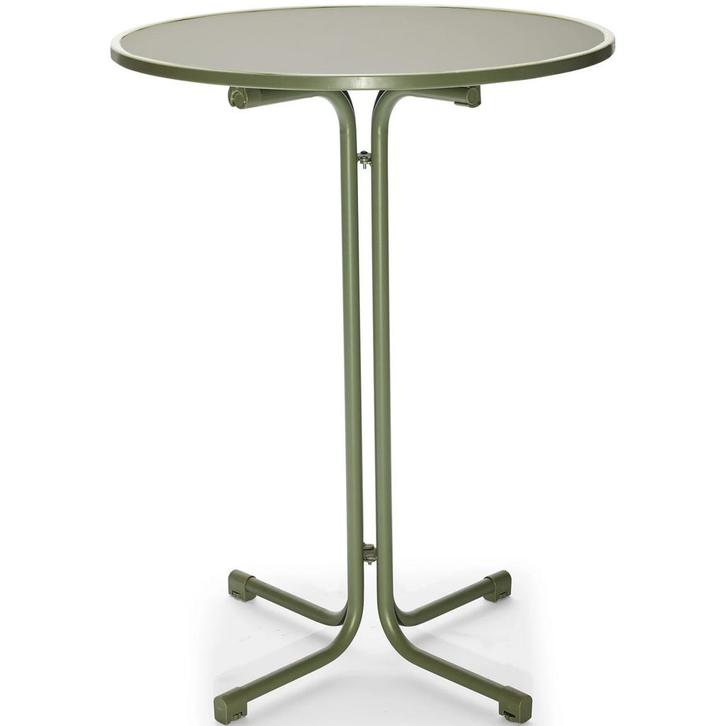 Inklapbare Statafel | BERLIN | Hout/Staal | Groen |, Zakelijke goederen, Horeca | Keukenapparatuur, Nieuw in verpakking, Verzenden