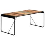 vidaXL Eettafel 180x90x76 cm massief gerecycled hout, Huis en Inrichting, Tafels | Eettafels, Verzenden, Nieuw