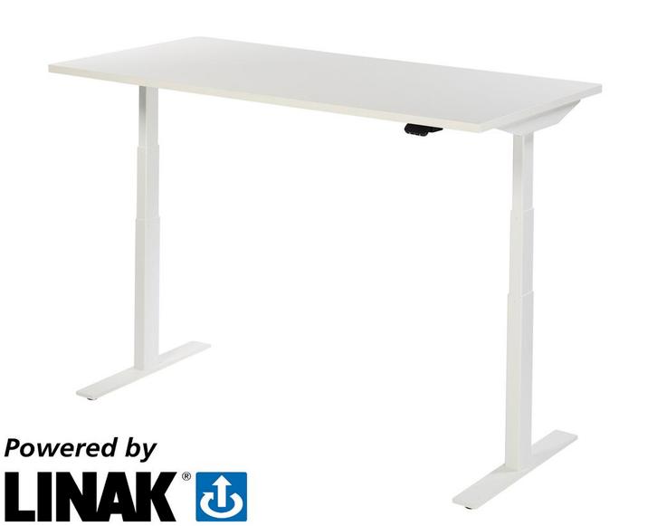 Linak PLUS elektrisch zit/sta bureau, 120x80 cm, Zakelijke goederen, Kantoor en Winkelinrichting | Kantoormeubilair en Inrichting