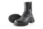 Mexx Biker boots in maat 36 Zwart | 10% extra korting, Mexx, Verzenden, Jongen of Meisje, Schoenen