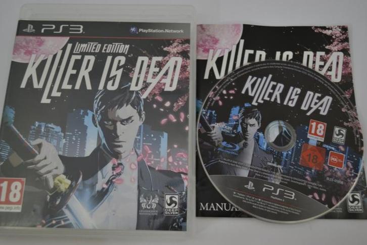 Killer Is Dead (PS3), Spelcomputers en Games, Games | Sony PlayStation 3, 1 speler, Zo goed als nieuw, Verzenden