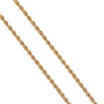Halsketting - 18 karaat Geel goud, Sieraden, Tassen en Uiterlijk, Kettingen, Nieuw