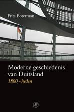 Moderne geschiedenis van Duitsland 1800-heden 9789029562454, Boeken, Gelezen, Frits Boterman, Verzenden
