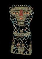 Oude Egypte, late periode Faience Gekralen mummiemasker