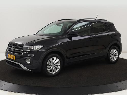 Zakelijke Lease |  Volkswagen T-Cross 1.0 TSI Life | Carplay, Auto's, Volkswagen, Lease, Zwart, Handgeschakeld, SUV of Terreinwagen