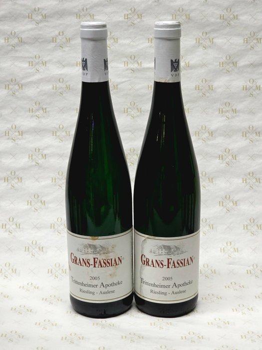 2005 Grans-Fassian, Trittenheimer Apotheke Riesling - Moezel, Verzamelen, Wijnen