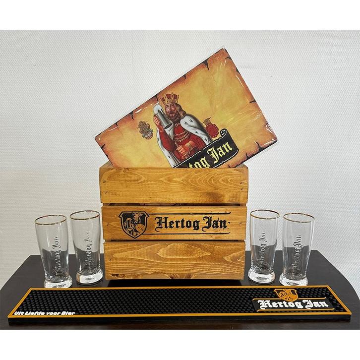 Hertog Jan cadeaupakket deluxe, Zakelijke goederen, Partijgoederen en Retail | Verpakking en Verzending, Ophalen of Verzenden