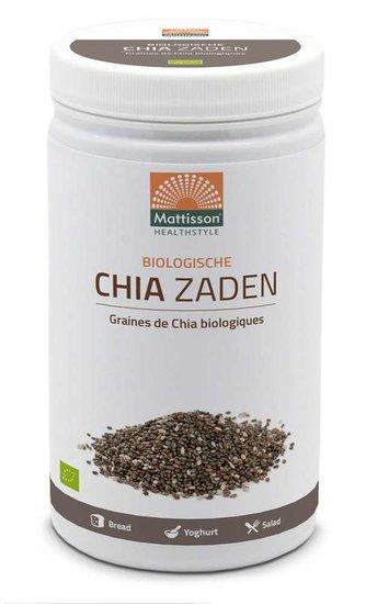 Chia seeds / zaden superfood, Mattisson 1000 gram BIO, Diversen, Braces, Verzenden