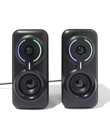 HEMA Gaming speakers beschikbaar voor biedingen