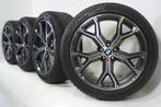 BMW X5 G05 X6 G06 741M 21 inch velgen Pirelli Runflat Winter, Gebruikt, Velg(en), 21 inch, Winterbanden