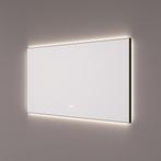 HIPP Design spiegel Mat Zwart - Indirecte LED Rondom 80x70x3, Huis en Inrichting, Woonaccessoires | Spiegels, Ophalen of Verzenden