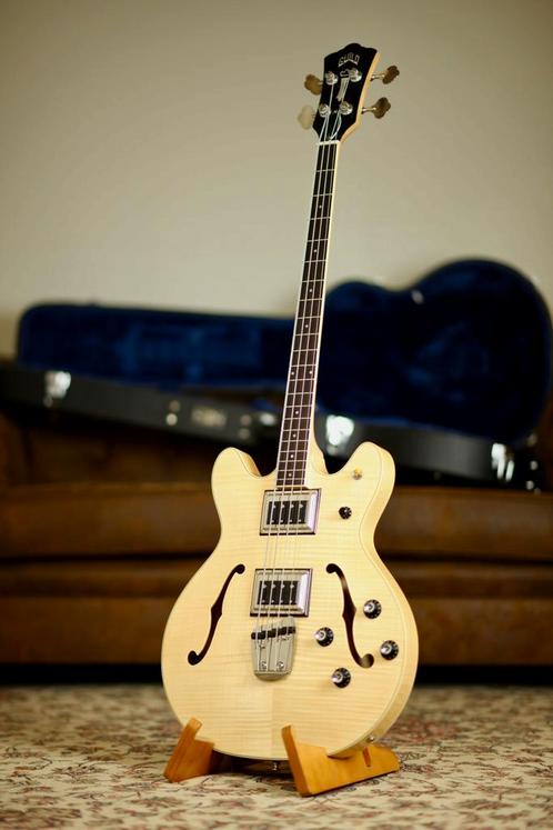 Guild Starfire Bass II | Natural, Muziek en Instrumenten, Snaarinstrumenten | Gitaren | Bas