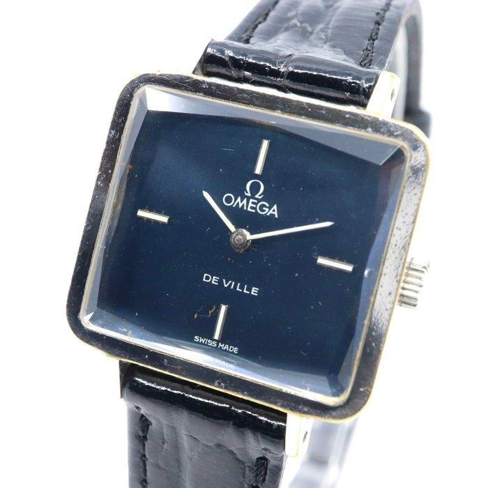 Omega - De Ville Square Hand-Wound Vintage - Zonder, Sieraden, Tassen en Uiterlijk, Horloges | Heren