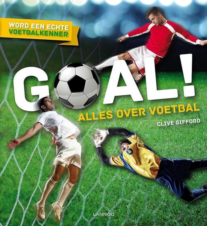 Goal! 9789401416603 Clive Gifford, Boeken, Overige Boeken, Gelezen, Verzenden