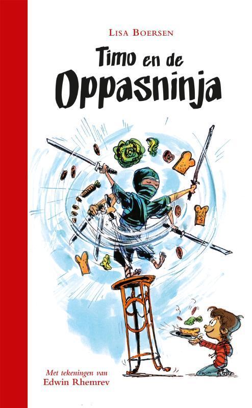 Timo en de oppasninja / Timo en de oppasninja / 1, Boeken, Kinderboeken | Jeugd | onder 10 jaar, Zo goed als nieuw, Verzenden