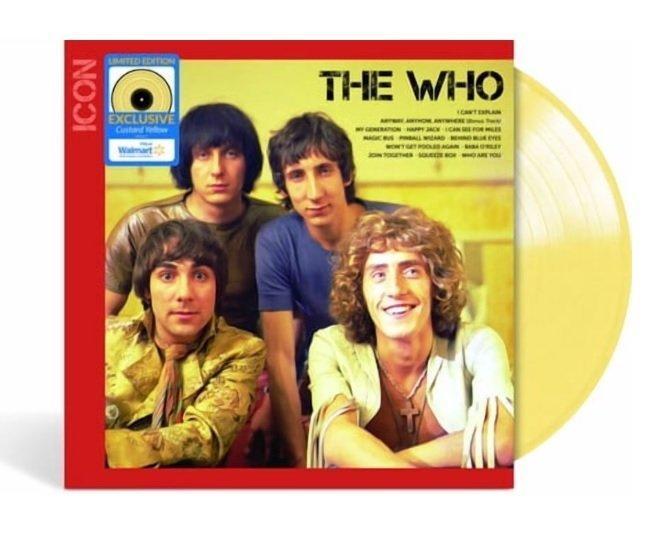 The Who - ICON Walmart Exclusive Custard Yellow Tan Vinyl, Cd's en Dvd's, Vinyl Singles