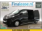 Citroën Jumpy 2.0 HDI L2H1 Airco 360Cam 2xSchuifdeur €285pm, Citroën, Zwart, Nieuw, Lease