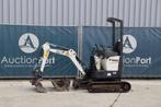 Veiling: Minigraver Bobcat E10 Diesel 7.6kW 2011, Zakelijke goederen, Ophalen, Graafmachine