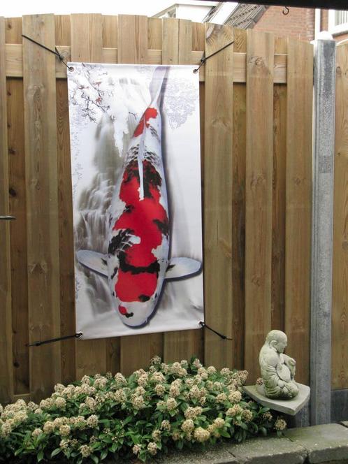 Koi Tuindoeken,  6 verschillende soorten, Dieren en Toebehoren, Vissen | Vijvervissen, Karper of Koi