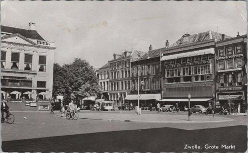 ZWOLLE - Grote Markt, Verzamelen, Ansichtkaarten | Nederland, Verzenden