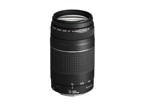 lens EF75-300MM F4-5.6 III, Huis en Inrichting, Woonaccessoires | Overige, Zo goed als nieuw, Verzenden