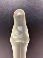 Glasfabriek Leerdam - Stef Uiterwaal - sculptuur, Madonna, Antiek en Kunst, Antiek | Glas en Kristal
