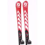 163 168 173 skis VOLKL RACETIGER SRC 2024, red, grip walk,, Sport en Fitness, Skiën en Langlaufen, Verzenden, Gebruikt