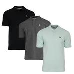 Donnay Donnay Heren - 3-Pack - Polo shirt Noah - Zwart /, Verzenden, Nieuw