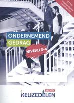 Ondernemend gedrag niveau 3 4 9789037250183, Boeken, Zo goed als nieuw