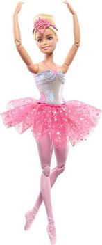 Barbie Dreamtopia - Barbiepop - Blonde ballerina met, Ophalen of Verzenden, Zo goed als nieuw