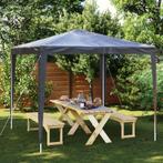 vidaXL Partytent professioneel 90 g/m² 2,5x2,5 m antraciet, Verzenden, Nieuw, Partytent