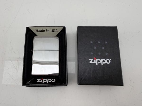 Veiling - 2x Zippo aansteker chroom, Verzamelen, Rookartikelen, Aanstekers en Luciferdoosjes
