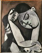 Pablo Picasso (1881-1973) - Femme se coiffant, pochoir