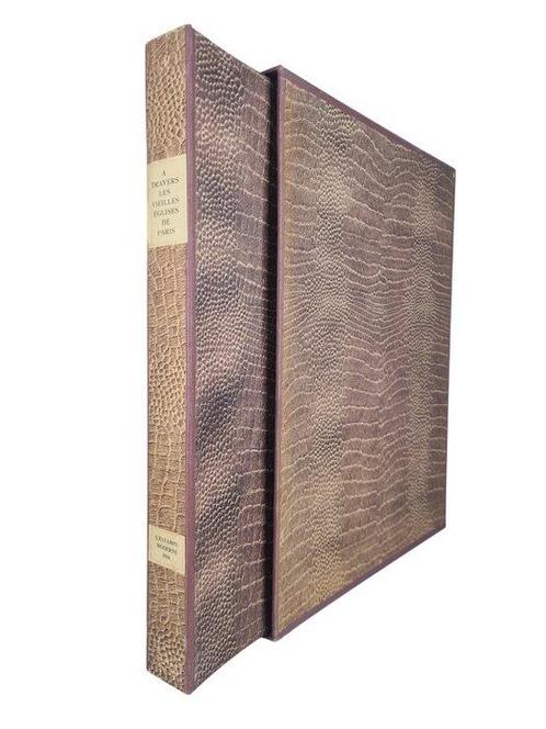 Louis Hautecoeur / Robert Sterkers - A travers les vieilles, Antiek en Kunst, Antiek | Boeken en Bijbels