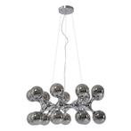 *WOONWINKEL* Kare Design Atomic Balls Hanglamp Glazen Bollen, Huis en Inrichting, Lampen | Hanglampen, Nieuw, Verzenden