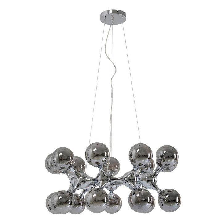 *WOONWINKEL* Kare Design Atomic Balls Hanglamp Glazen Bollen, Huis en Inrichting, Lampen | Hanglampen, Nieuw, Verzenden