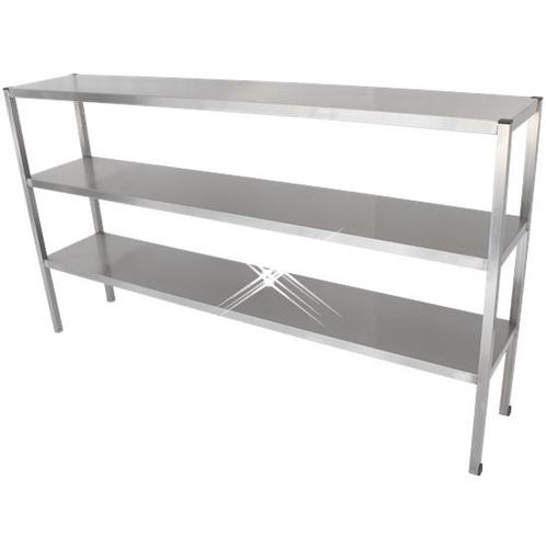 Rvs etagère 3 hoog 1300x250x900 mm, Zakelijke goederen, Horeca | Meubilair en Inrichting, Nieuw in verpakking, Verzenden