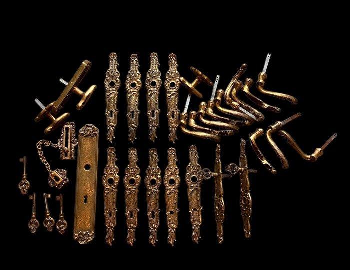 Deurklink - 1900-1910 - Exclusieve Belle Époque, Antiek en Kunst, Curiosa en Brocante