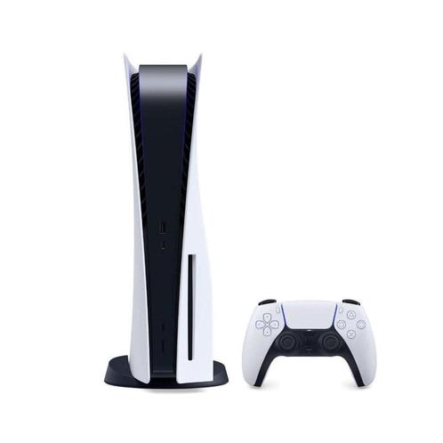 Playstation 5 Disc Edition 1TB + Controller, Spelcomputers en Games, Spelcomputers | Sony PlayStation 5, Zo goed als nieuw, Ophalen of Verzenden