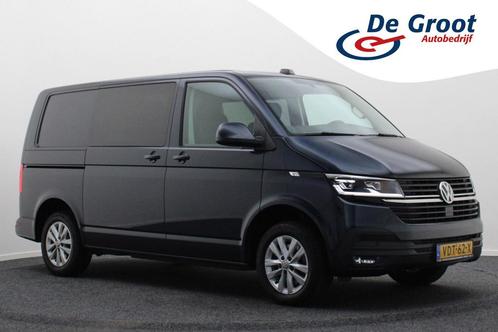 Volkswagen Transporter 2.0 TDI L1H1 DSG 150 pk DC, Auto's, Volkswagen, Dealer onderhouden, Lease, Overige kleuren, Automaat, Overige carrosserieën