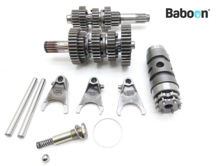 Versnellingsbak Ducati 750 SS 1991-1998 (750SS), Motoren, Onderdelen | Ducati, Gebruikt, Verzenden