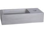 Differnz Ravo Fontein - Wasbak Beton - Lichtgrijs - 38.5 x, Verzenden, Zo goed als nieuw