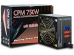 Inter-Tech CPM power supply unit 750 W ATX Zwart, Verzenden, Zo goed als nieuw