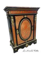 Meuble dappui - Hout, Ormolu - Boulle marquetterie,, Antiek en Kunst