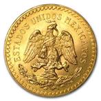 Gouden Mexicaanse 50 Pesos (Centenario) (5% boven spot), Verzenden, Losse munt, Goud
