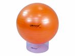 Lifemaxx Gymball - Anti-Burst Fitnessball - 65 cm - Oranje, Sport en Fitness, Fitnessmaterialen, Verzenden, Nieuw, Fitnessbal